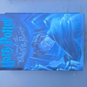 Second Edition Harry Potter and the Order of the Phoenix Hardcover